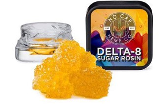 Delta8 Sugar Rosin: Purple Punch 1g
